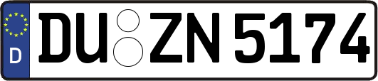 DU-ZN5174