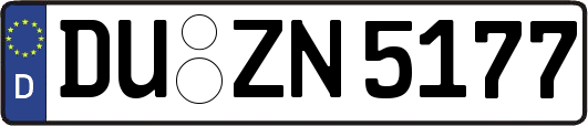 DU-ZN5177