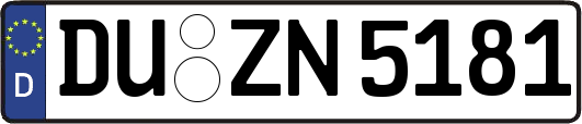 DU-ZN5181
