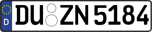 DU-ZN5184