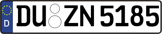 DU-ZN5185