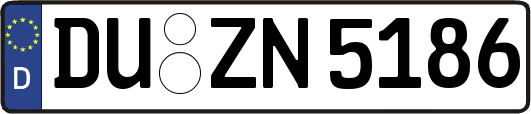 DU-ZN5186