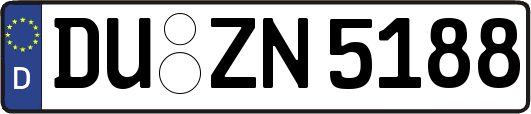 DU-ZN5188