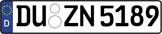 DU-ZN5189
