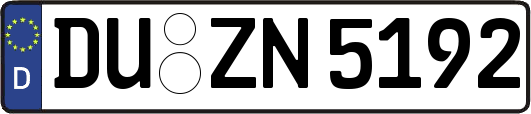 DU-ZN5192