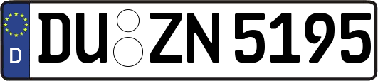 DU-ZN5195