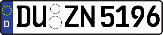 DU-ZN5196