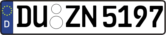 DU-ZN5197