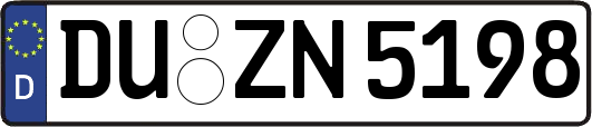 DU-ZN5198