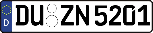 DU-ZN5201