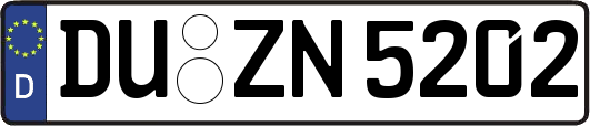 DU-ZN5202