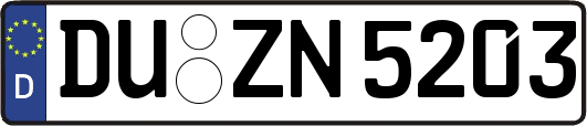 DU-ZN5203