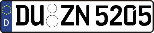 DU-ZN5205
