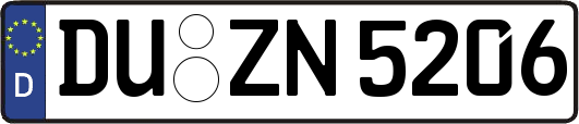 DU-ZN5206