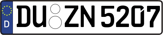 DU-ZN5207