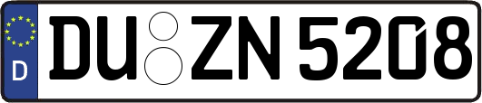 DU-ZN5208