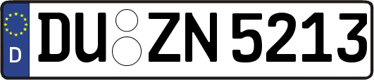 DU-ZN5213