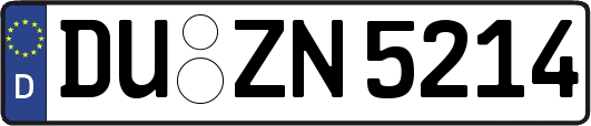 DU-ZN5214