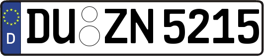 DU-ZN5215