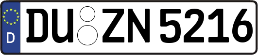 DU-ZN5216