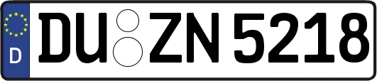 DU-ZN5218