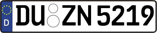 DU-ZN5219