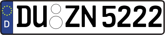 DU-ZN5222