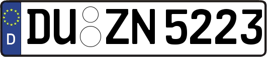 DU-ZN5223