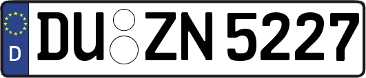 DU-ZN5227