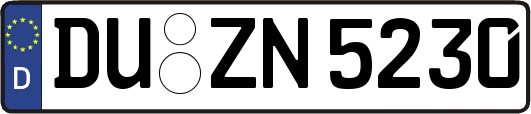 DU-ZN5230