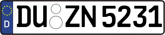 DU-ZN5231
