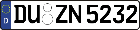 DU-ZN5232