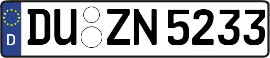 DU-ZN5233