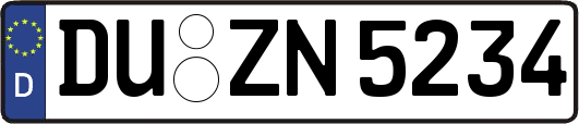 DU-ZN5234