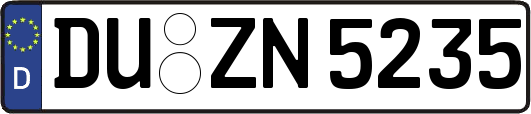 DU-ZN5235