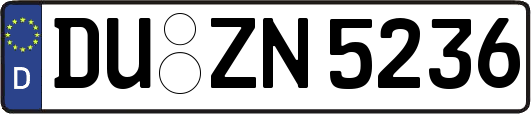 DU-ZN5236