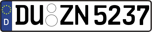 DU-ZN5237
