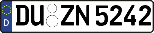 DU-ZN5242