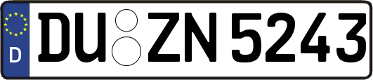 DU-ZN5243