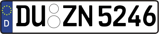 DU-ZN5246