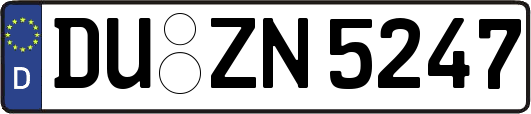 DU-ZN5247