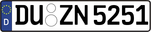 DU-ZN5251