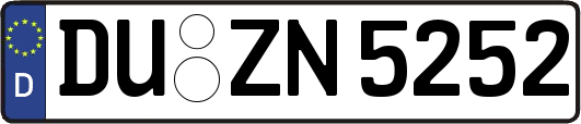 DU-ZN5252