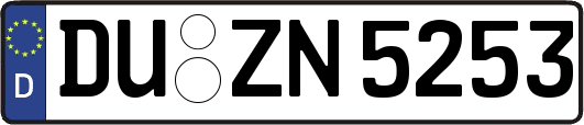 DU-ZN5253