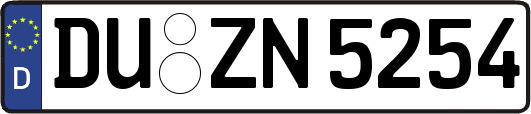 DU-ZN5254