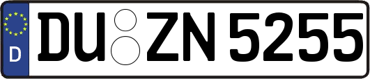 DU-ZN5255