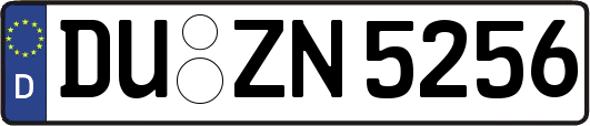 DU-ZN5256