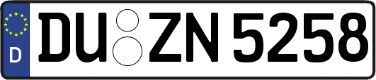 DU-ZN5258