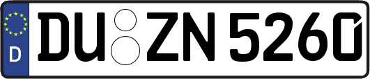 DU-ZN5260