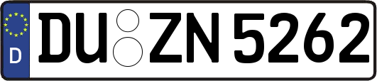 DU-ZN5262